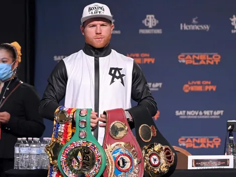 Canelo Álvarez volvió a tundir a Óscar de la Hoya