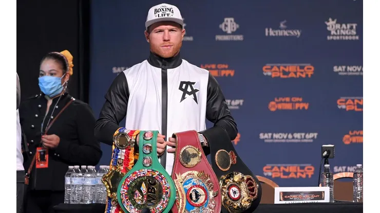Canelo Álvarez tundió a Óscar de la Hoya