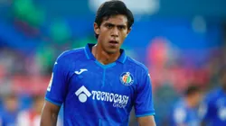 JJ Macías no recibió la anuencia del Getafe para reportar con la selección mexicana.