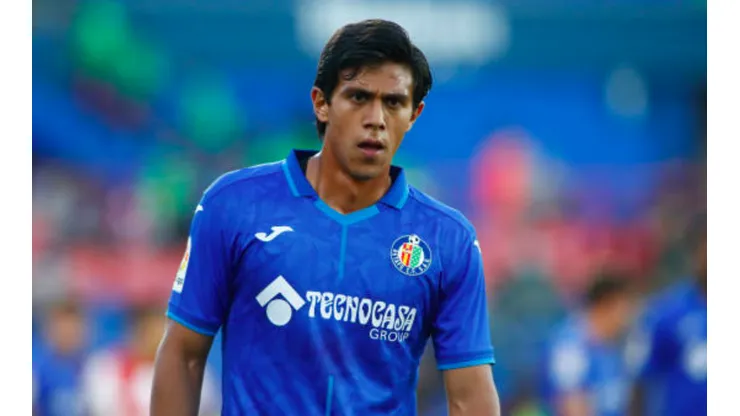 JJ Macías no recibió la anuencia del Getafe para reportar con la selección mexicana.