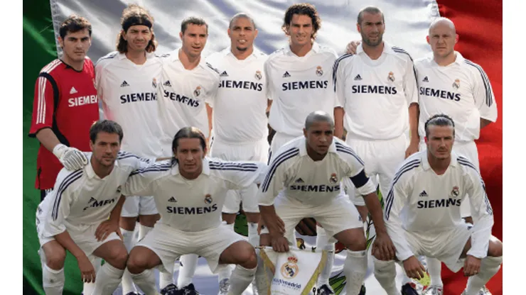 México se prepara para recibir al Real Madrid en 2022