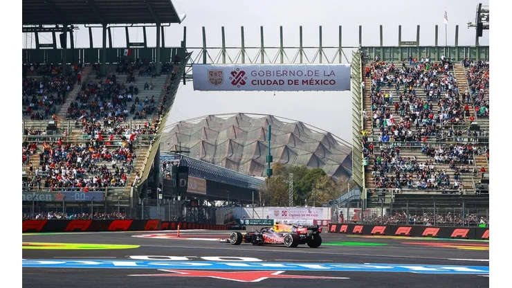 Impresionante derrama económica dejará la Fórmula 1 en México