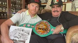 El boxeador mexicano reveló que hablaba con el cantante mínimo una vez por la semana