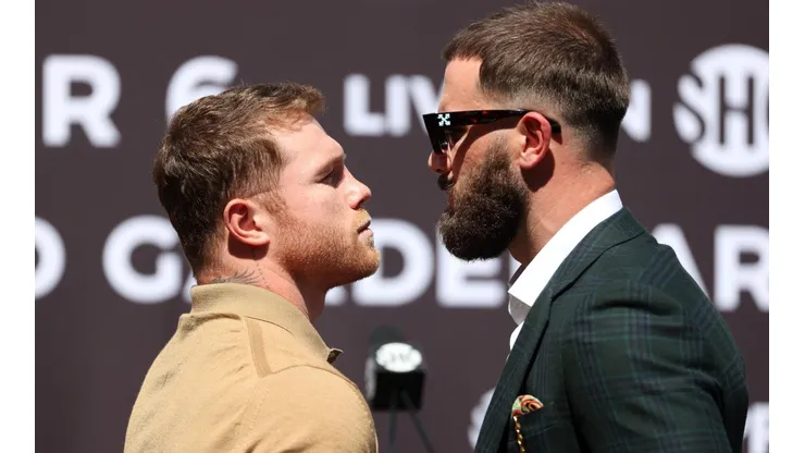 Canelo Álvarez y Caleb Plant, listos para el gran combate