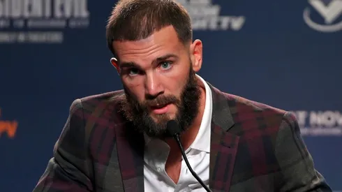 Canelo Álvarez recibió una dura contestación de Caleb Plant.