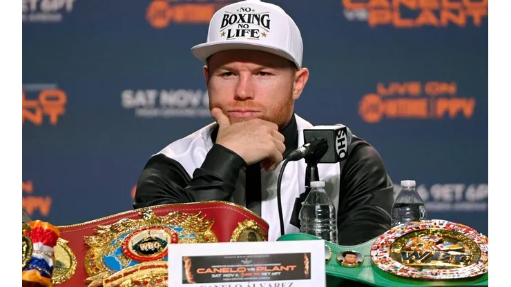 Canelo Álvarez dispuesto a enfrentar a Bertebiev.