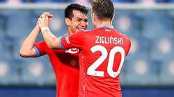 El gol del Chucky en la remontada del Napoli