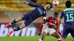 Erick Gutiérrez completó los 90 minutos por la Europa League