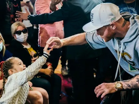 El abrazo que le da a Canelo Álvarez las fuerzas para ser indiscutible