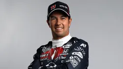 Atuendo especial para Sergio Pérez en el Gran Premio de México.