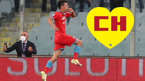 Chucky Lozano marcó con su chipote chillón en la Europa League