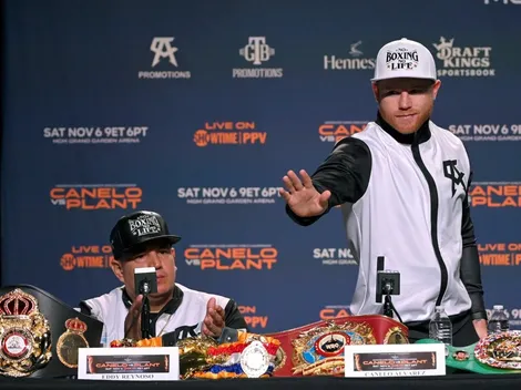 Pesaje de Canelo Álvarez vs. Caleb Plant: fecha, horario y canales de TV para VER EN VIVO