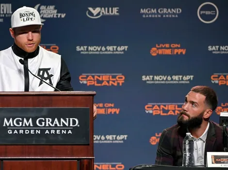 Canelo Álvarez vs Caleb Plant: Un campeón mundial ya pidió enfrentar al indiscutible