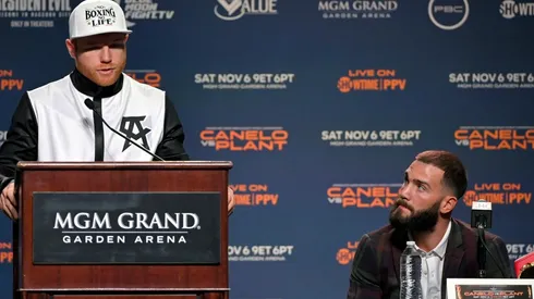 Canelo Álvarez vs Caleb Plant: Un campeón mundial ya pidió enfrentar al indiscutible