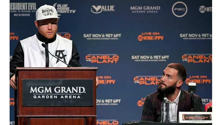 Canelo Álvarez vs Caleb Plant: Un campeón mundial ya pidió enfrentar al indiscutible