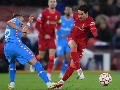 Héctor Herrera desperdició una enorme oportunidad de gol ante Liverpool en la Champions