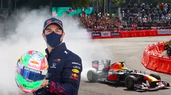 Tremendo Show Run dio Checo Pérez en la CDMX.