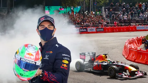 Tremendo Show Run dio Checo Pérez en la CDMX.