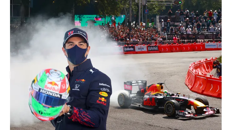 Tremendo Show Run dio Checo Pérez en la CDMX.