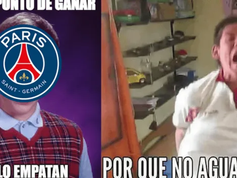 Los memes estallan en las redes sociales para burlarse del Atlético Madrid y del PSG