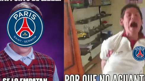 Los memes estallan tras los partidos de la Champions.