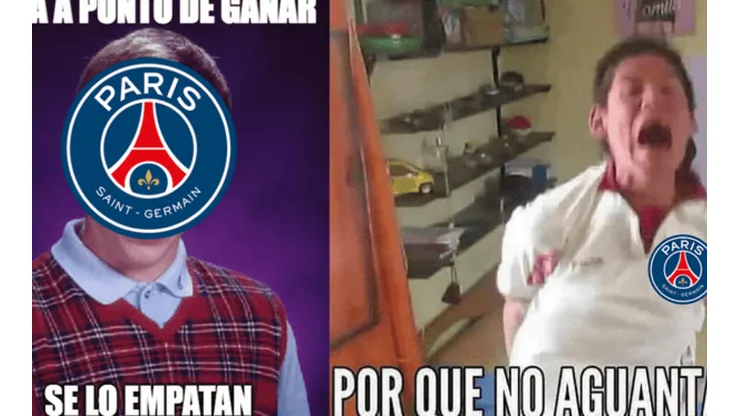Los memes estallan tras los partidos de la Champions.
