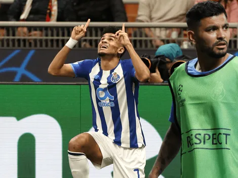 Tecatito Corona, colgado en la igualdad de Porto ante Milan