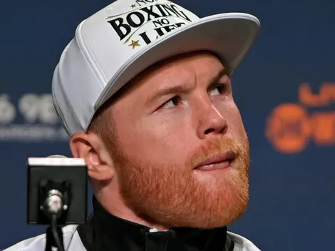 A días de enfrentar a Caleb Plant, Canelo Álvarez retó a un boxeador