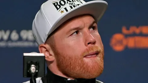 Canelo Álvarez habló con Xander Zayas.