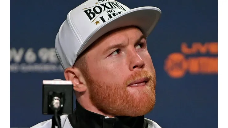 Canelo Álvarez habló con Xander Zayas.