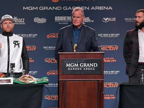 Caleb Plant destruyó a Canelo Álvarez tras no darse el esperado cara a cara