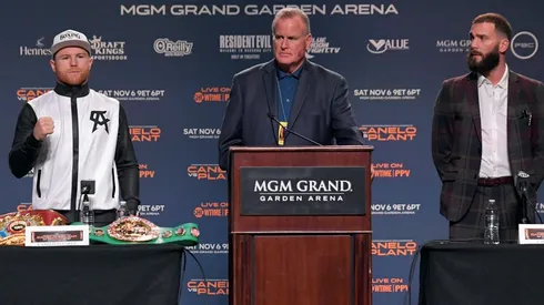 Caleb Plant destruyó a Canelo Álvarez.