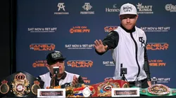 Canelo Álvarez respondió al desafío del mejor libra por libra de UFC