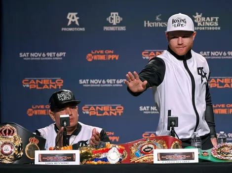 Canelo Álvarez respondió al desafío del mejor libra por libra de UFC