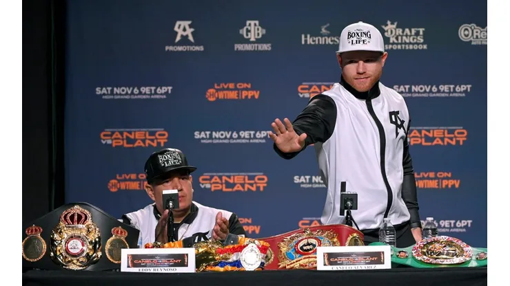 Canelo Álvarez respondió al desafío del mejor libra por libra de UFC