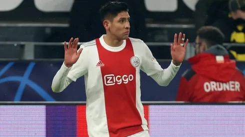 Edson Álvarez jugó solo un tiempo ante el Borussia Dortmund.