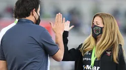 Alejandra es la única mujer en un puesto de mando en la actualidad