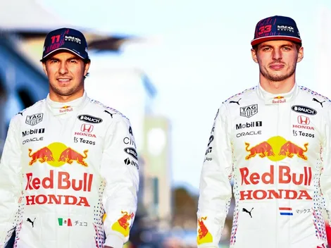 Lo que más admira Checo Pérez de Max Verstappen