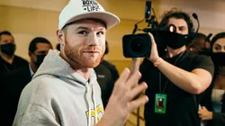 La foto más tierna de la llegada de Canelo Álvarez a Las Vegas