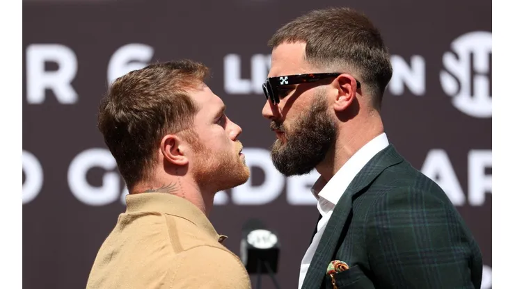 La advertencia de Faitelson a Canelo antes de enfrentar a Plant