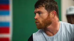 Canelo Álvarez le dejó una última advertencia a Caleb Plant.