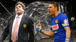 Moisés Muñoz, ex portero del Club América.