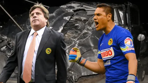 Moisés Muñoz, ex portero del Club América.