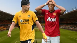 Raúl Jiménez, a la caza de Chicharito Hernández en la Premier League