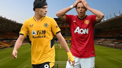 Raúl Jiménez, a la caza de Chicharito Hernández en la Premier League