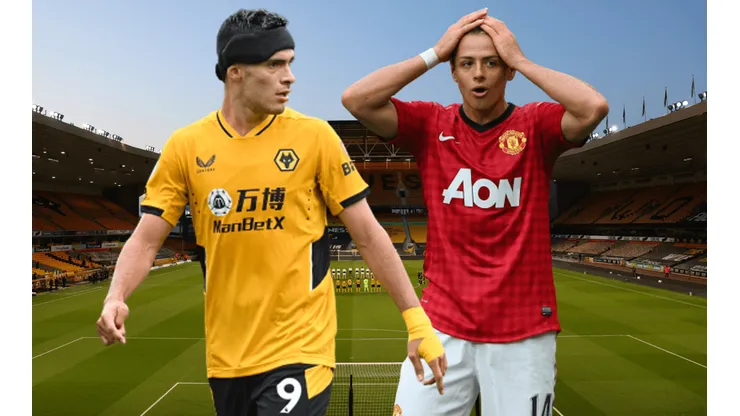 Raúl Jiménez, a la caza de Chicharito Hernández en la Premier League
