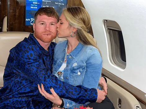 "Soy tu fan, papi": El mensaje de Fernanda Gómez a Canelo Álvarez