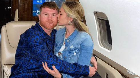 "Soy tu fan, papi": El mensaje de Fernanda Gómez a Canelo Álvarez