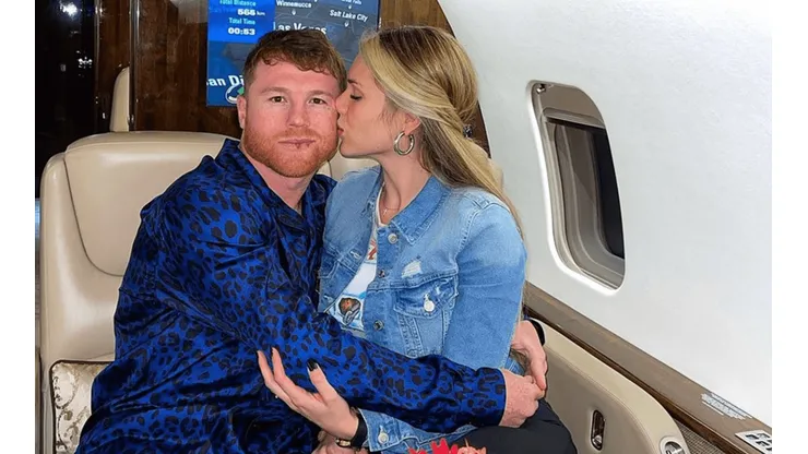 "Soy tu fan, papi": El mensaje de Fernanda Gómez a Canelo Álvarez