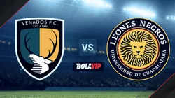 Venados de Yucatán vs. Leones Negros por la Liga BBVA Expansión MX.